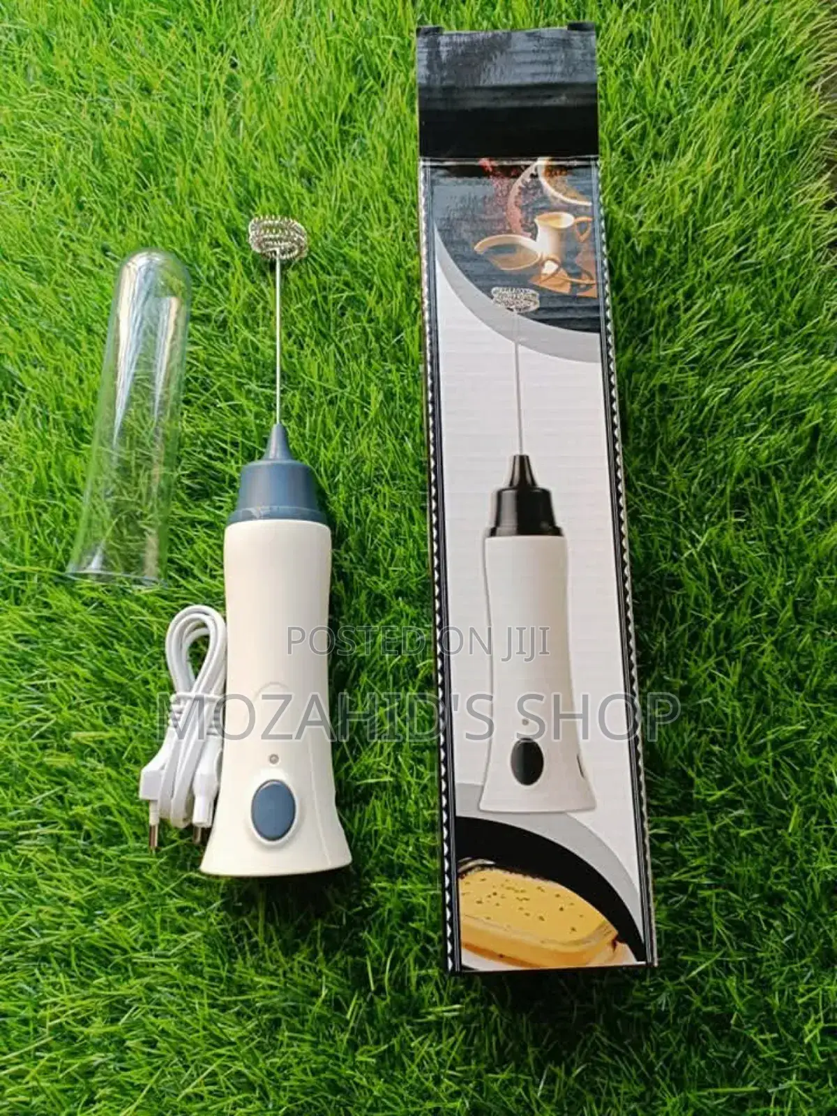 Rechargeable Hand Mixer Egg Beater Coffee Mixer