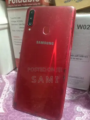 Photo - Samsung Galaxy A20s 32 GB Red