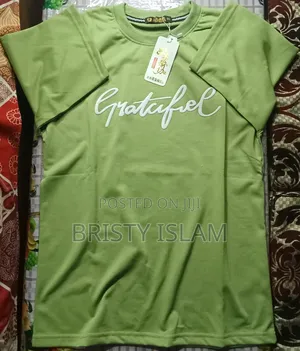 Photo - DTF Print Dropsholder T Shirt