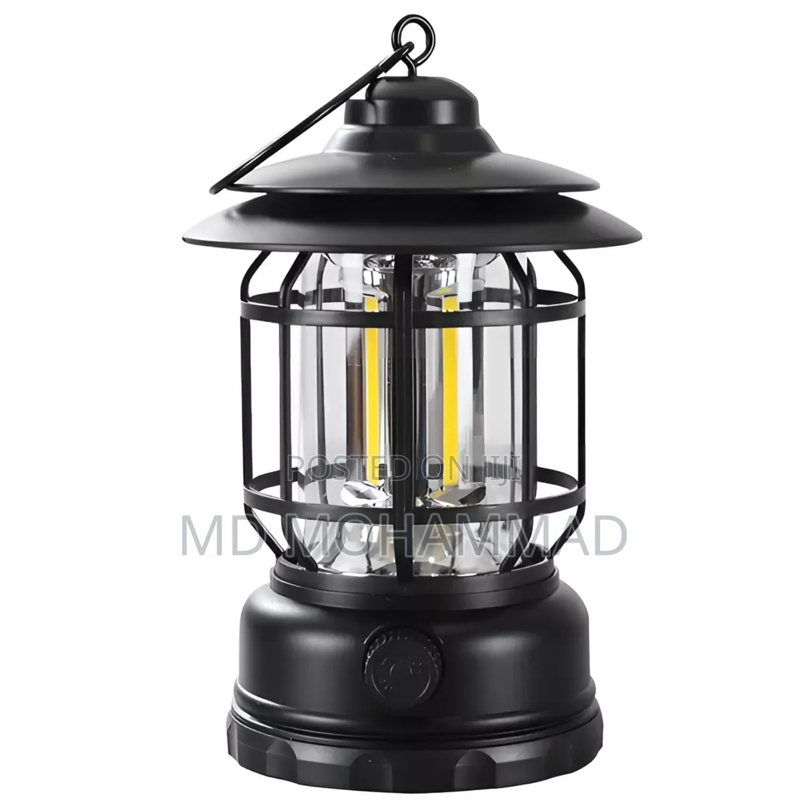 Multifunctional Rechargeable Stepless Dimming Handheld Led Camping