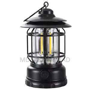 Photo - Multifunctional Rechargeable Stepless Dimming Handheld Led Camping