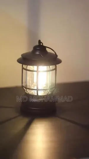 Multifunctional Rechargeable Stepless Dimming Handheld Led Camping