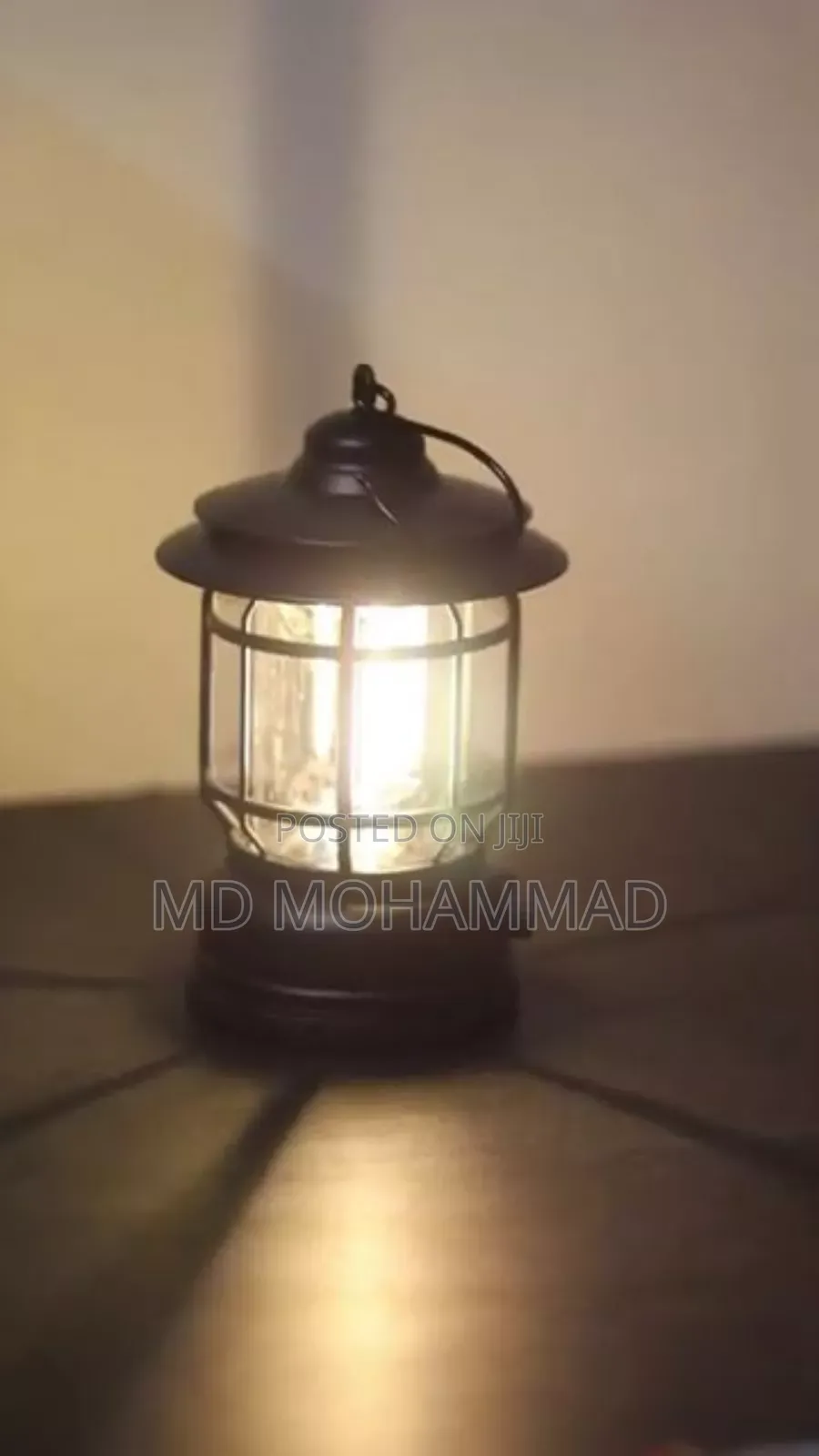 Multifunctional Rechargeable Stepless Dimming Handheld Led Camping