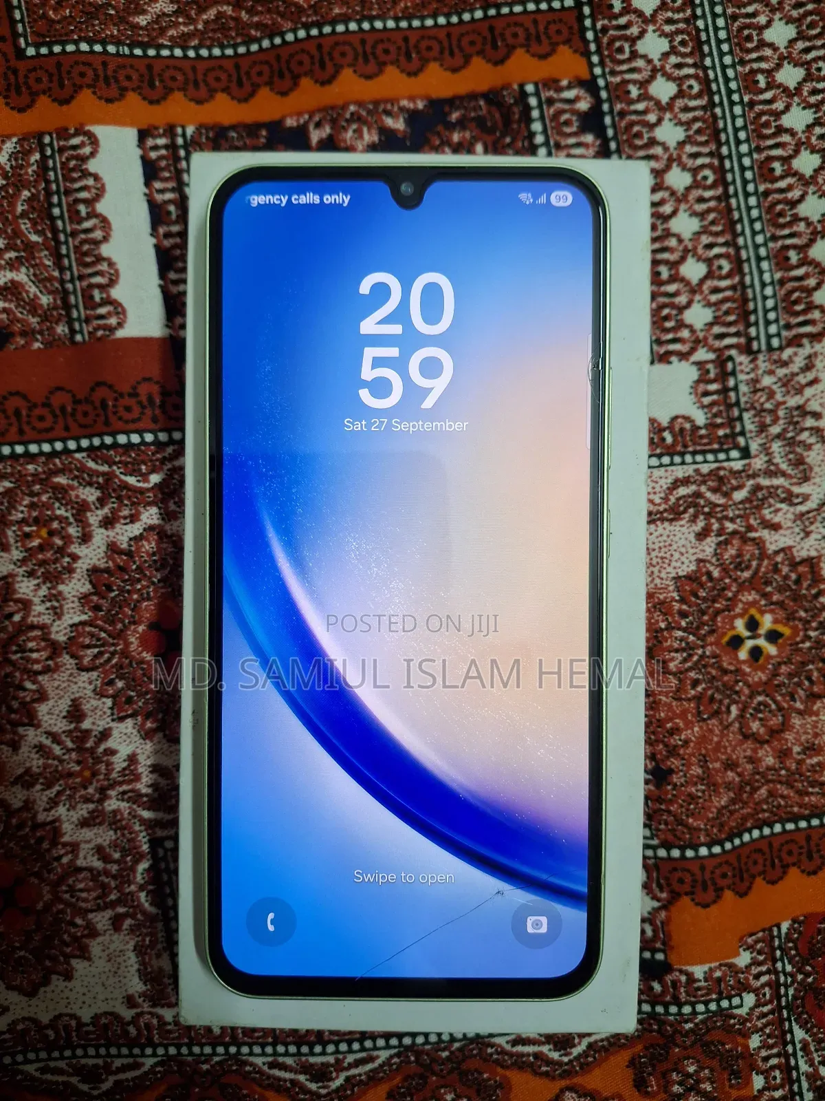 Samsung Galaxy A34 5G 128 GB Green