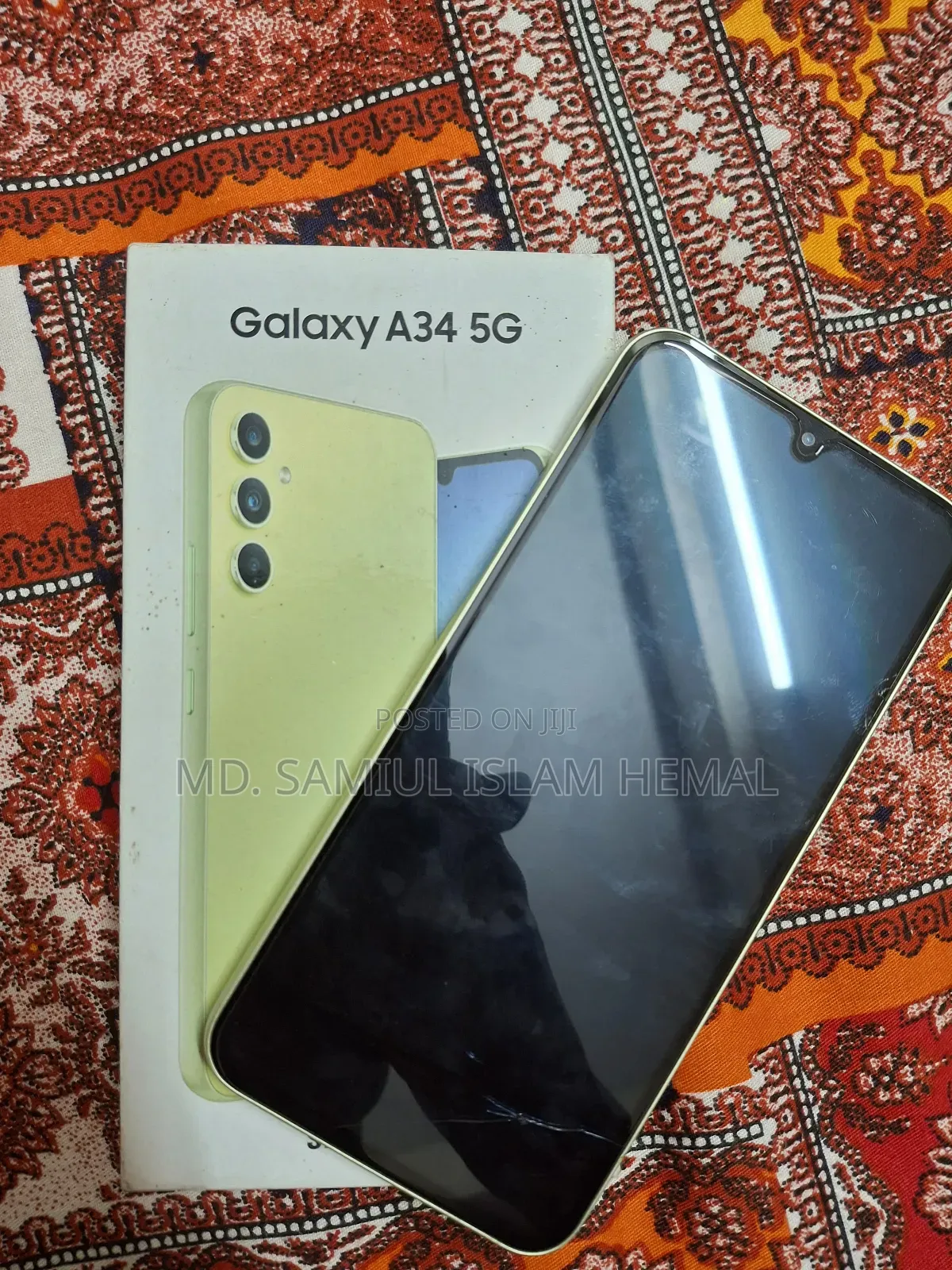 Samsung Galaxy A34 5G 128 GB Green