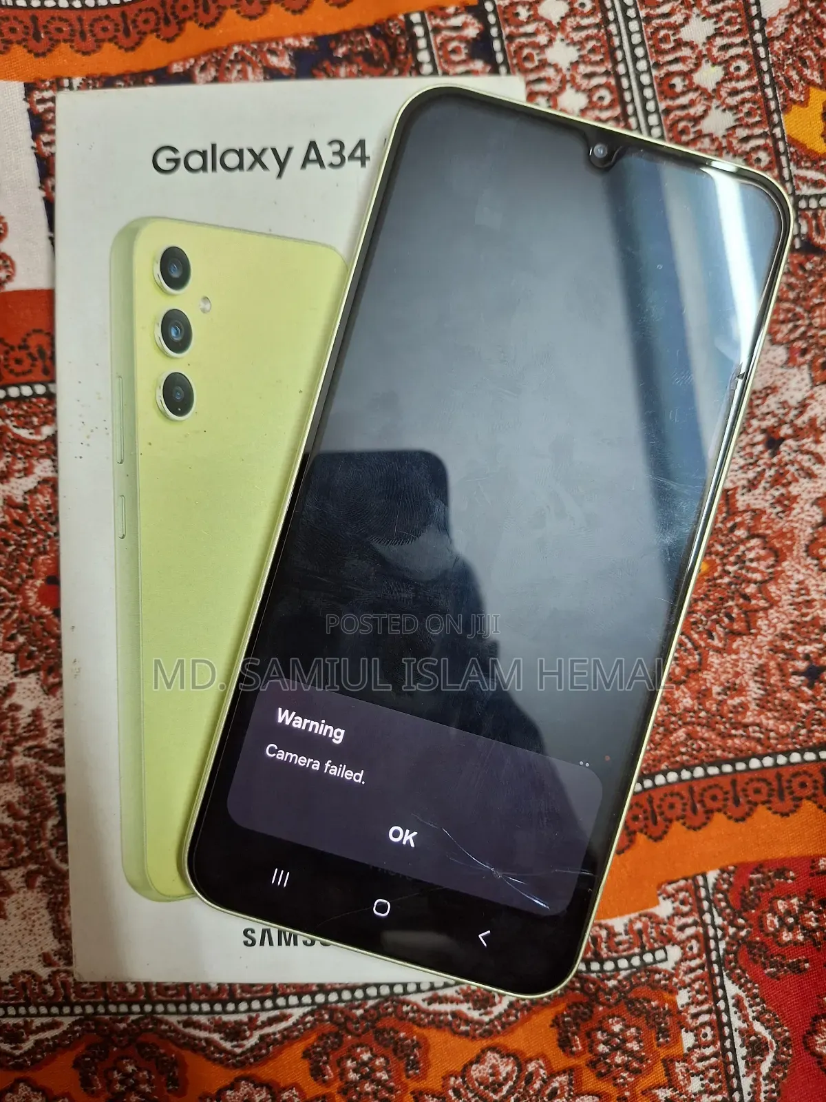 Samsung Galaxy A34 5G 128 GB Green