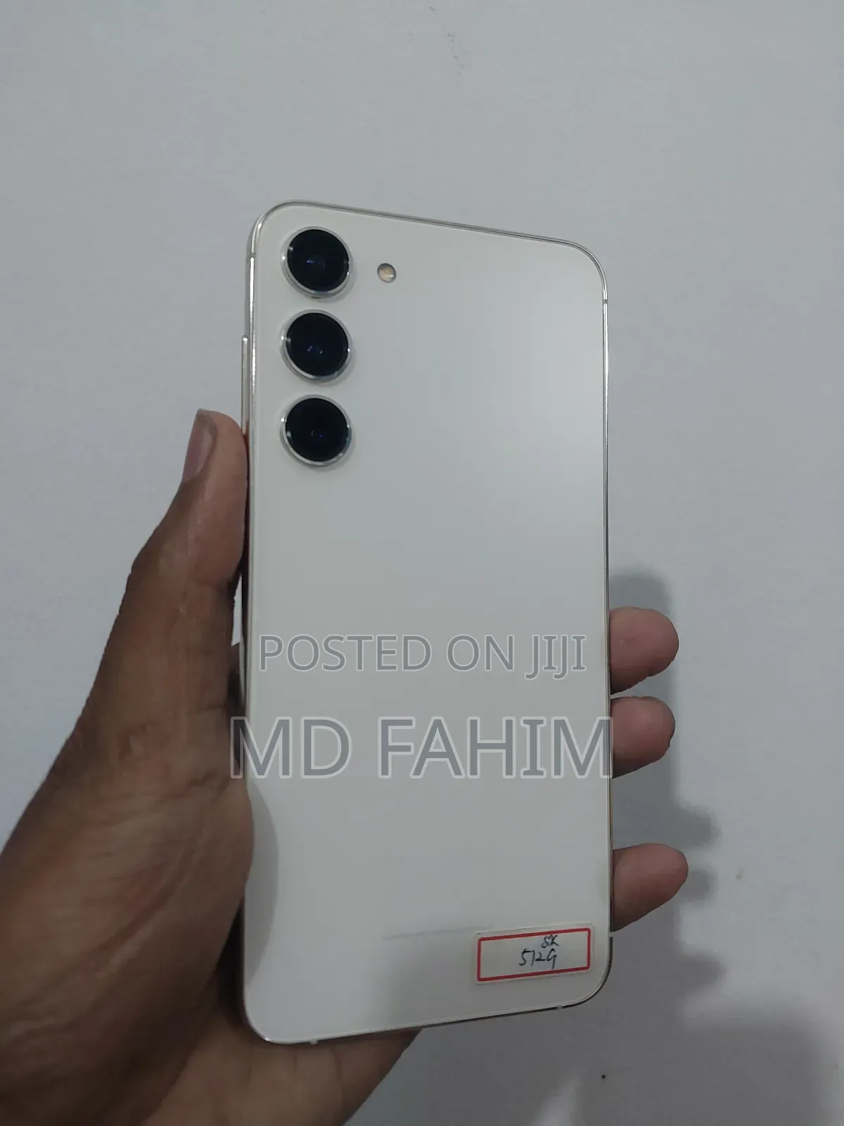 Samsung Galaxy S23 Plus 256 GB White