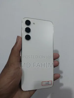 Samsung Galaxy S23 Plus 256 GB White