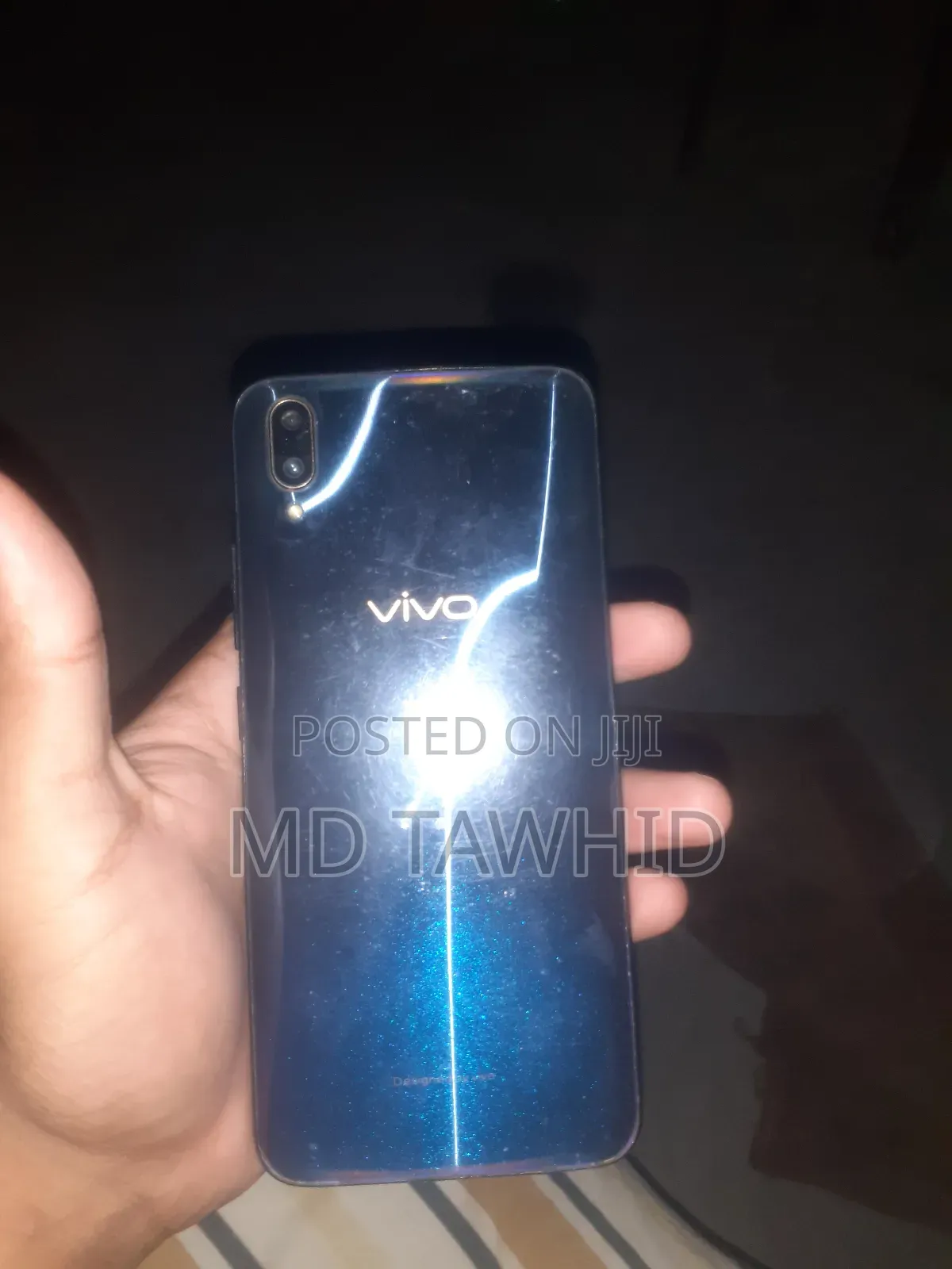 Vivo V11 64 GB Black