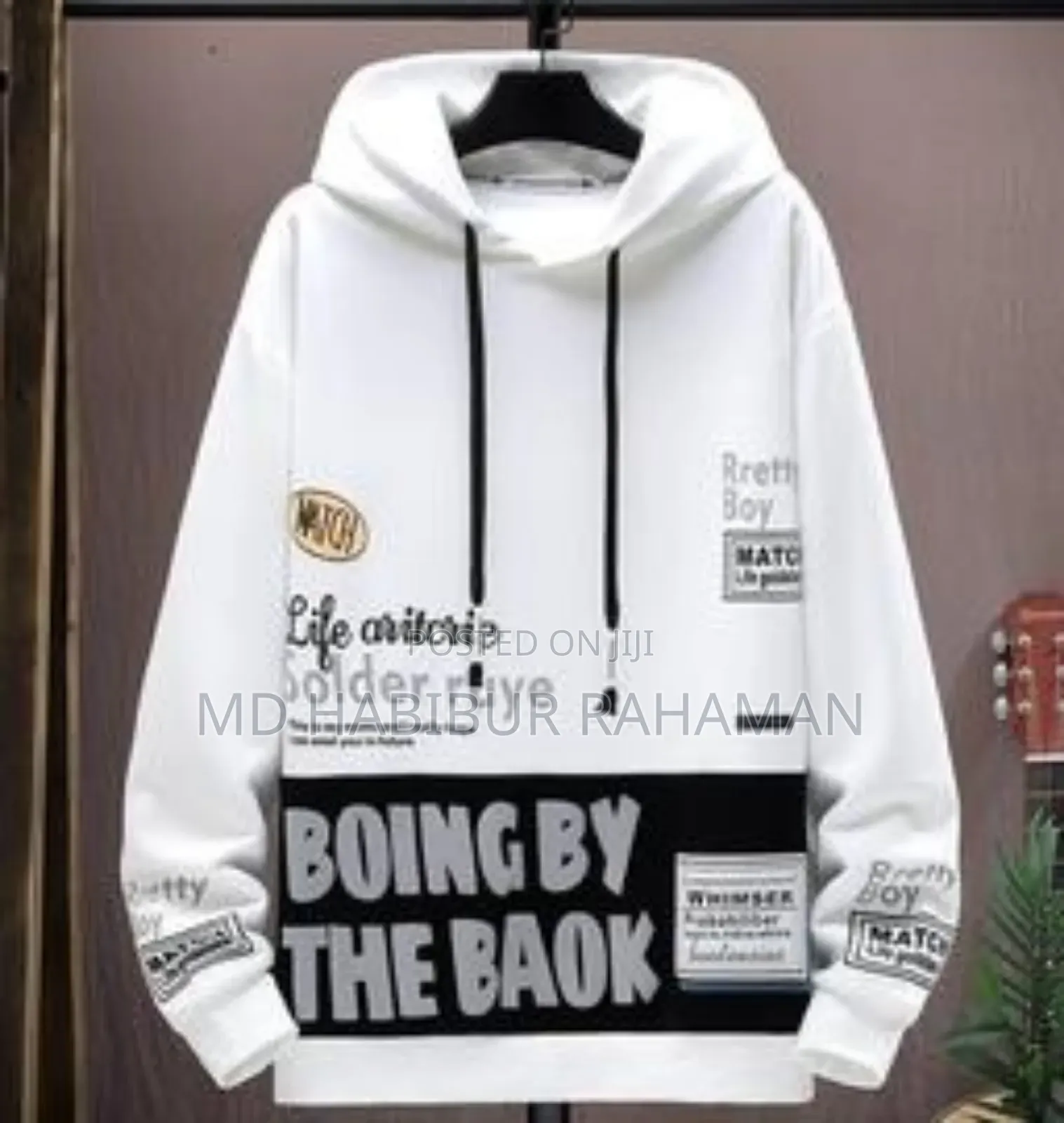 Trendy Premium Winter Hoodie