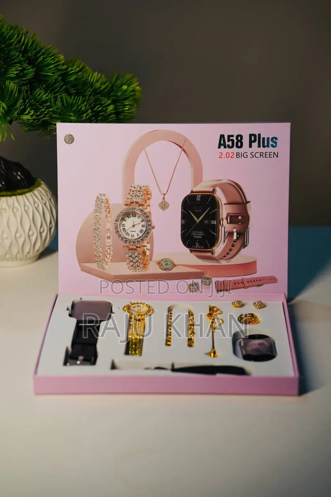 A58 Plus Premium Smart Watch