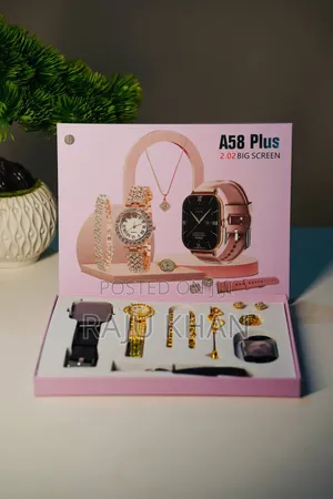 Photo - A58 Plus Premium Smart Watch