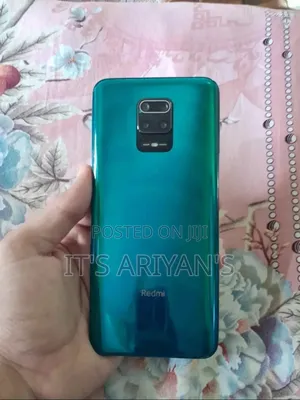 Photo - Xiaomi Redmi Note 9 Pro 128 GB Green