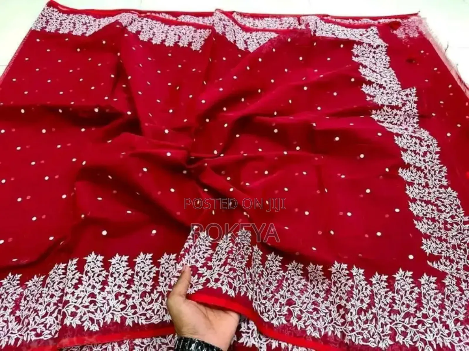 Sari Half Silk Skinprint