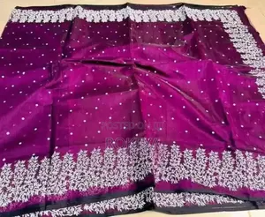 Sari Half Silk Skinprint