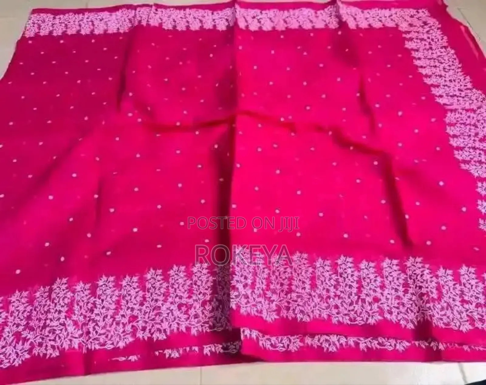 Sari Half Silk Skinprint