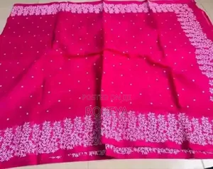 Sari Half Silk Skinprint