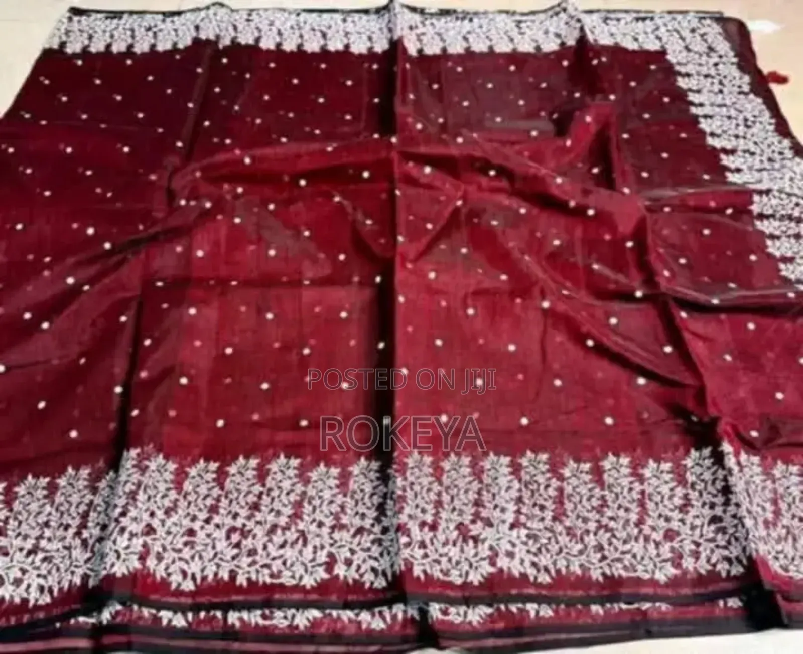 Sari Half Silk Skinprint