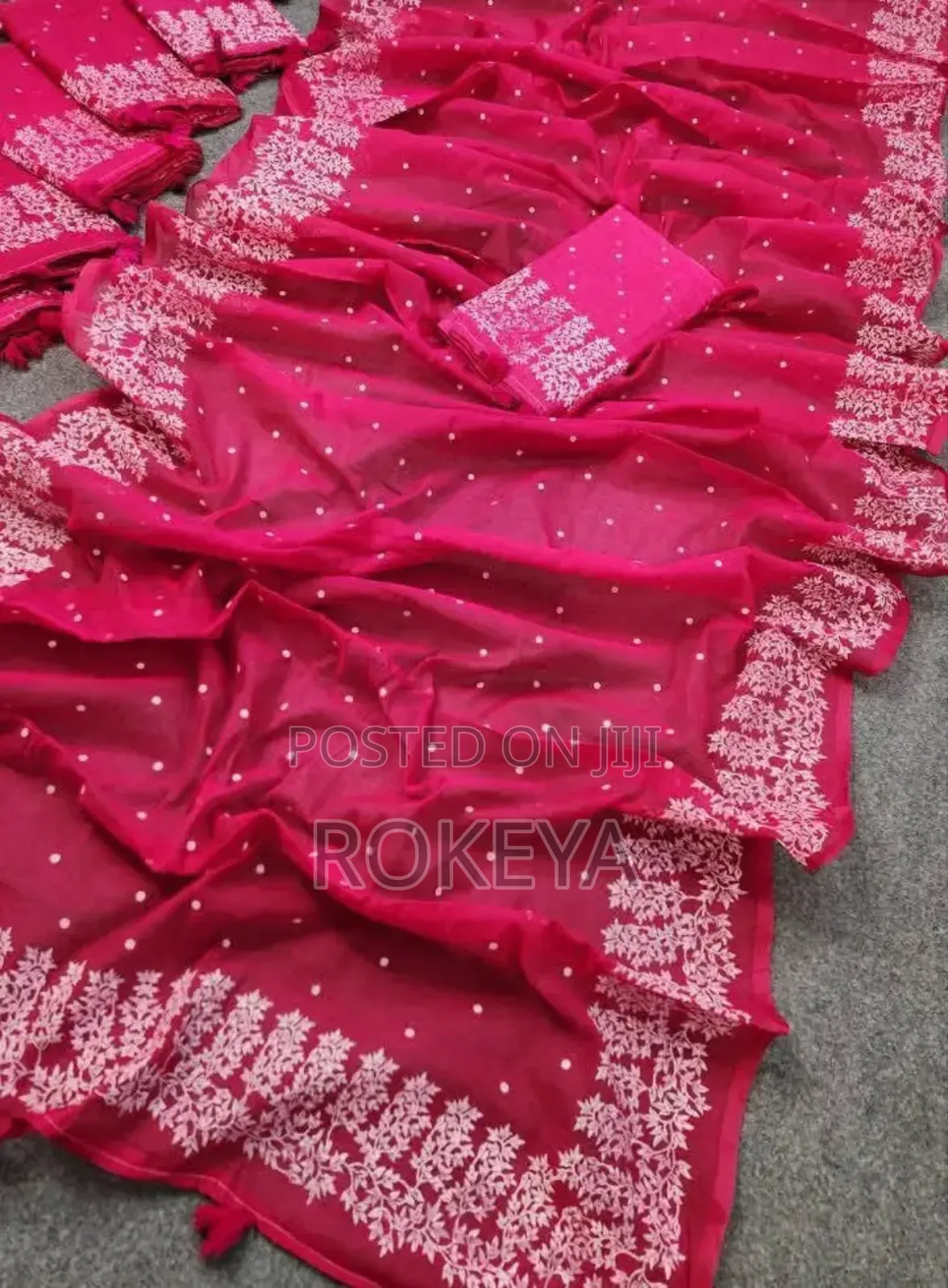 Sari Half Silk Skinprint