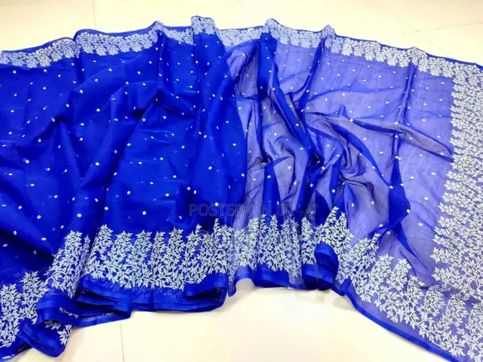 Sari Half Silk Skinprint