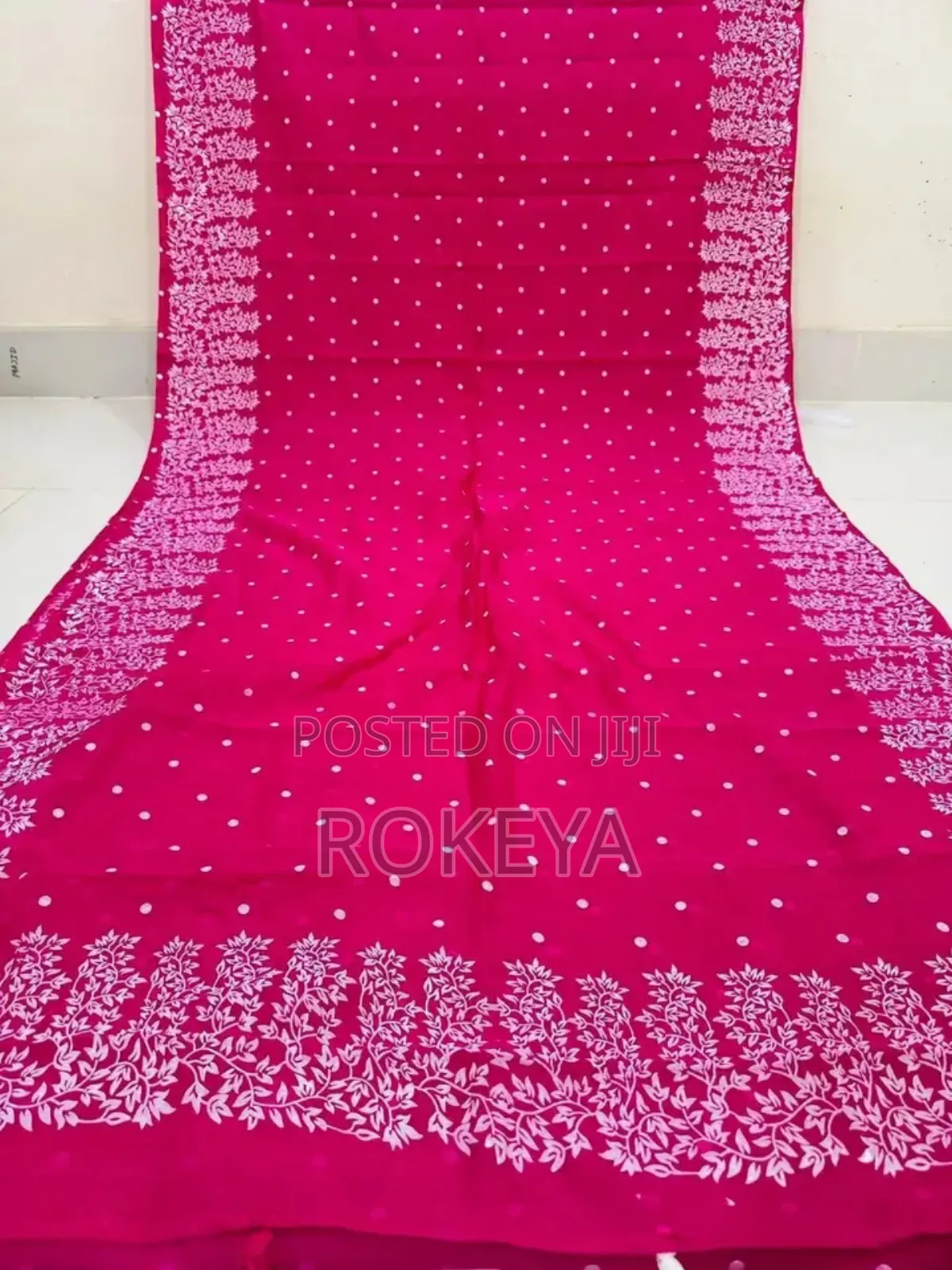 Sari Half Silk Skinprint