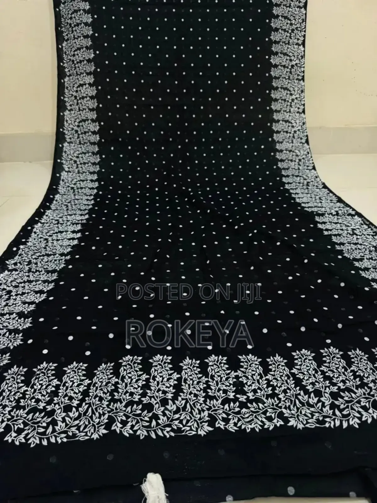 Sari Half Silk Skinprint