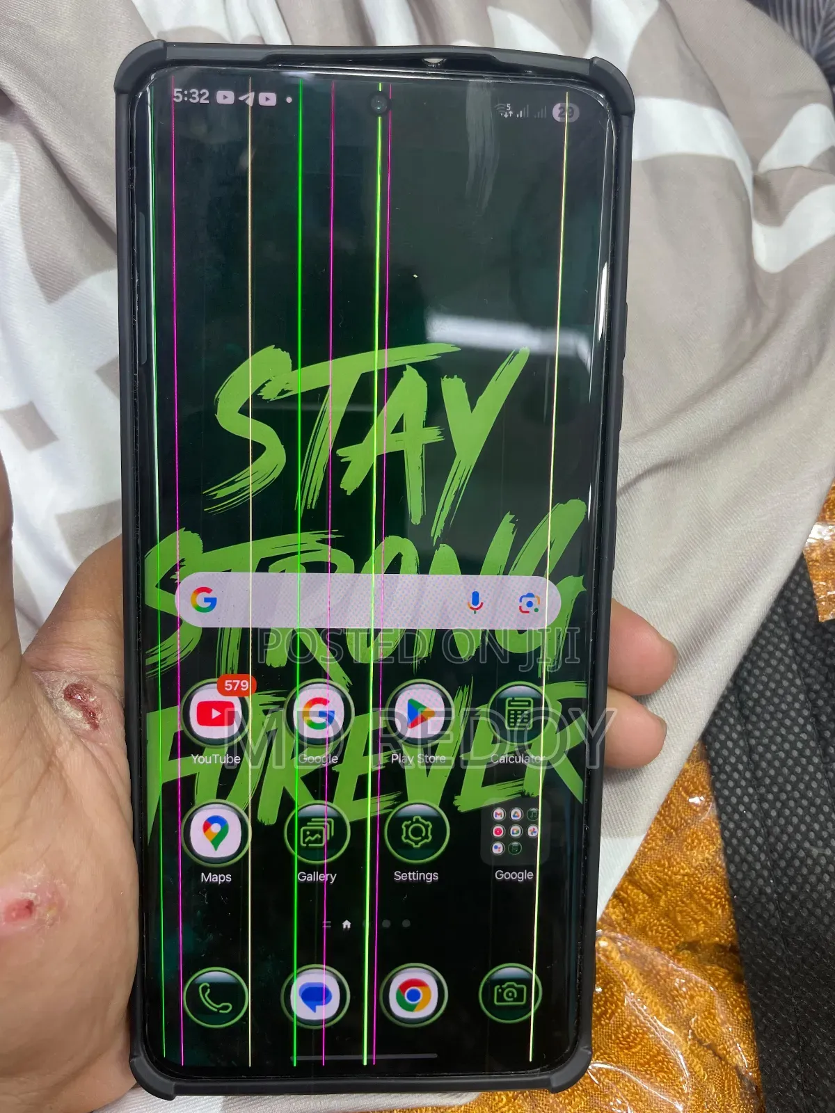 Samsung Galaxy S21 Ultra 5G 256 GB Black