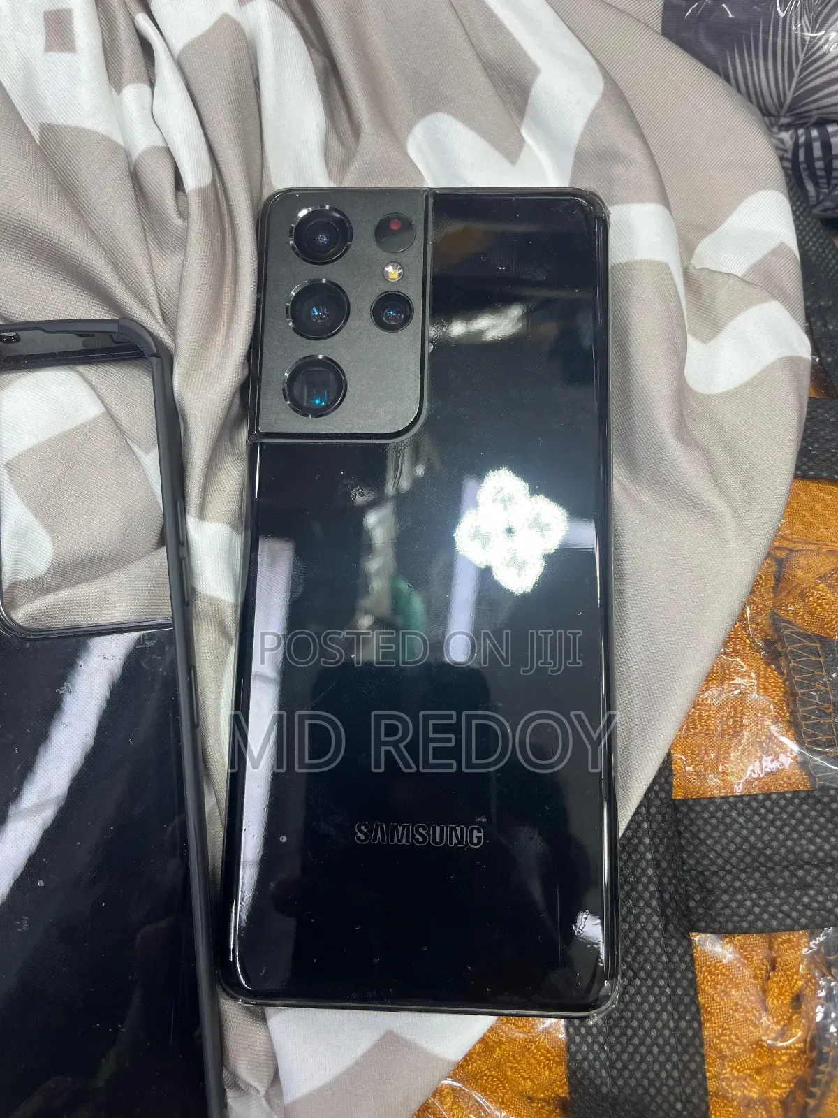 Samsung Galaxy S21 Ultra 5G 256 GB Black