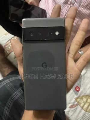 Google Pixel 6 Pro 128 GB Black