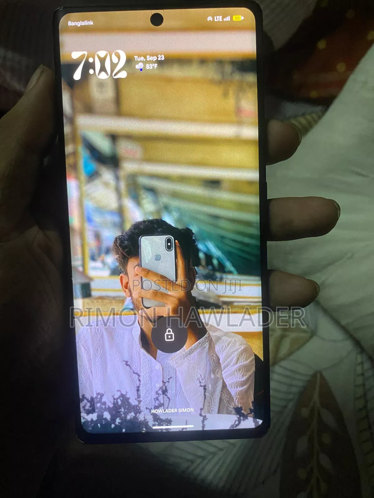 Google Pixel 6 Pro 128 GB Black