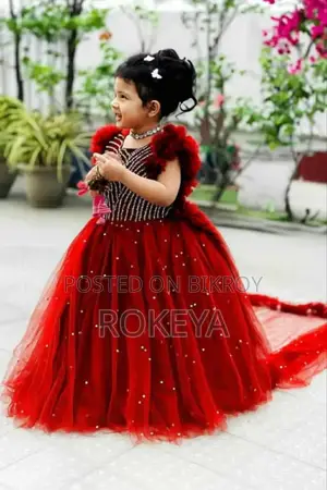 শিশুদের পার্টি ড্রেস ২-৩ বছর