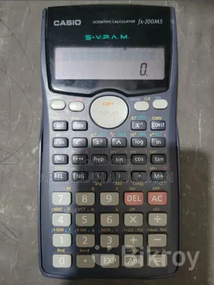 Photo - Casio Fx-100ms