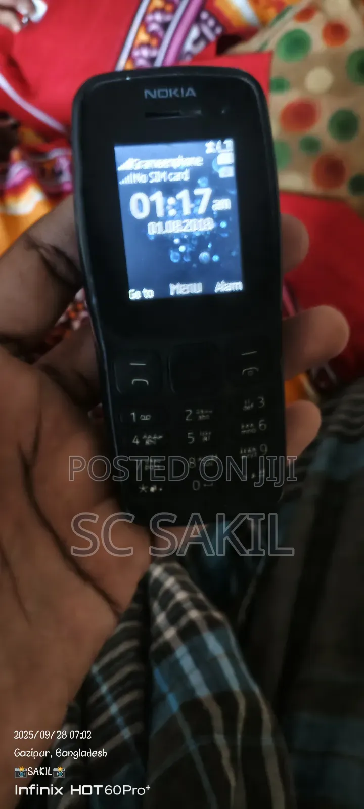 Nokia 106 Black