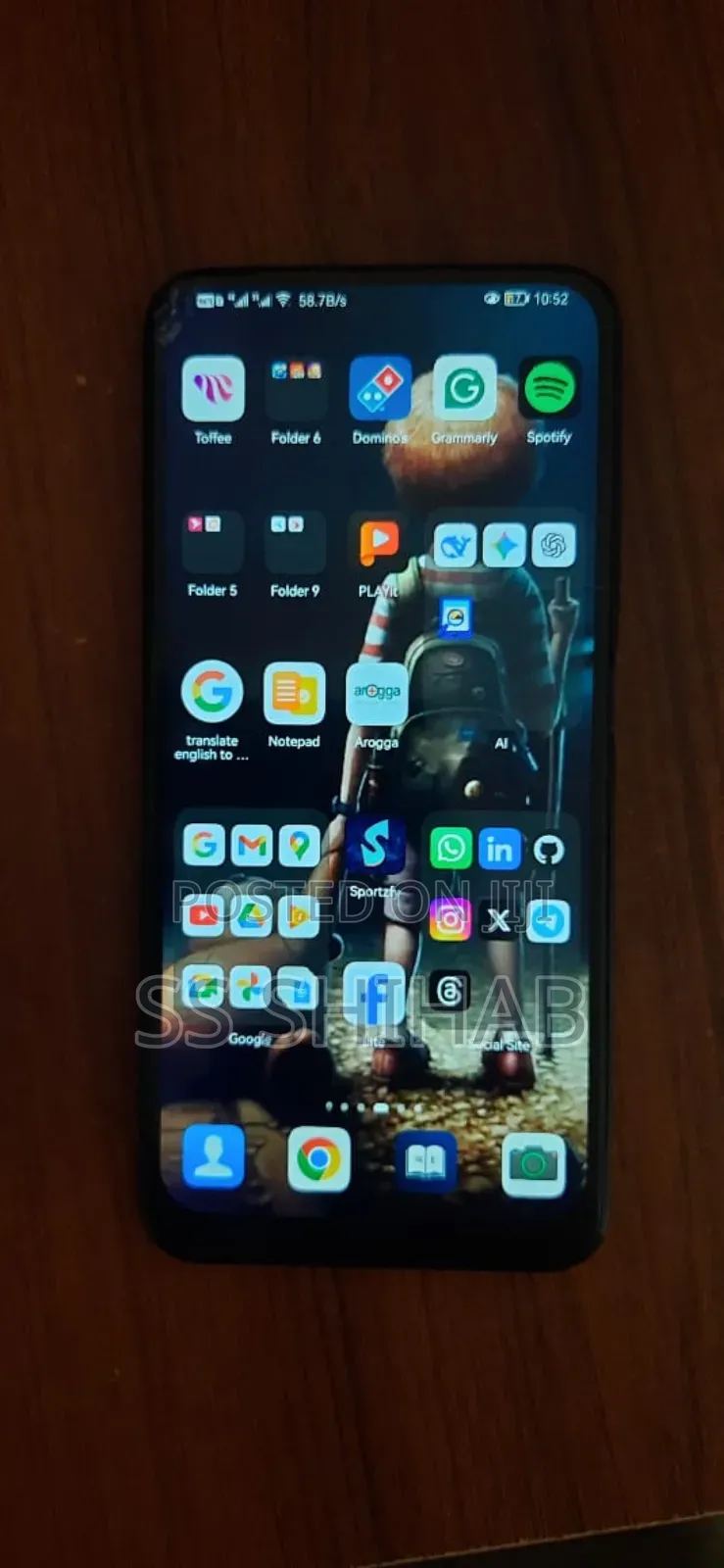 Huawei Y9s 128 GB Black