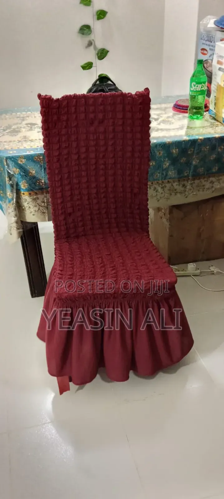 Dining Table and Four Chair Set