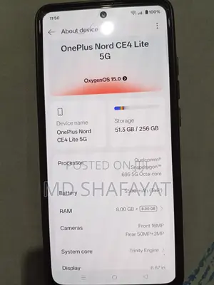 OnePlus Nord CE4 Lite 256 GB