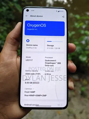 OnePlus 9 128 GB Black