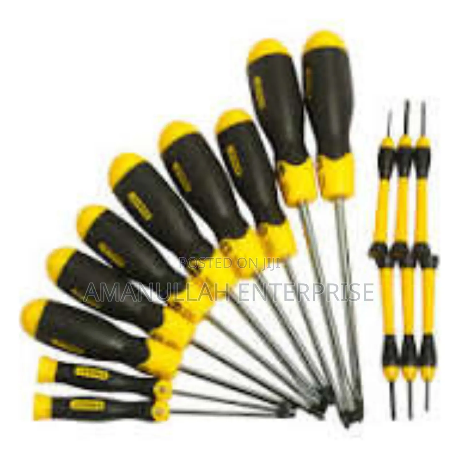 Screwdriver Flat Star or Plus D Minus