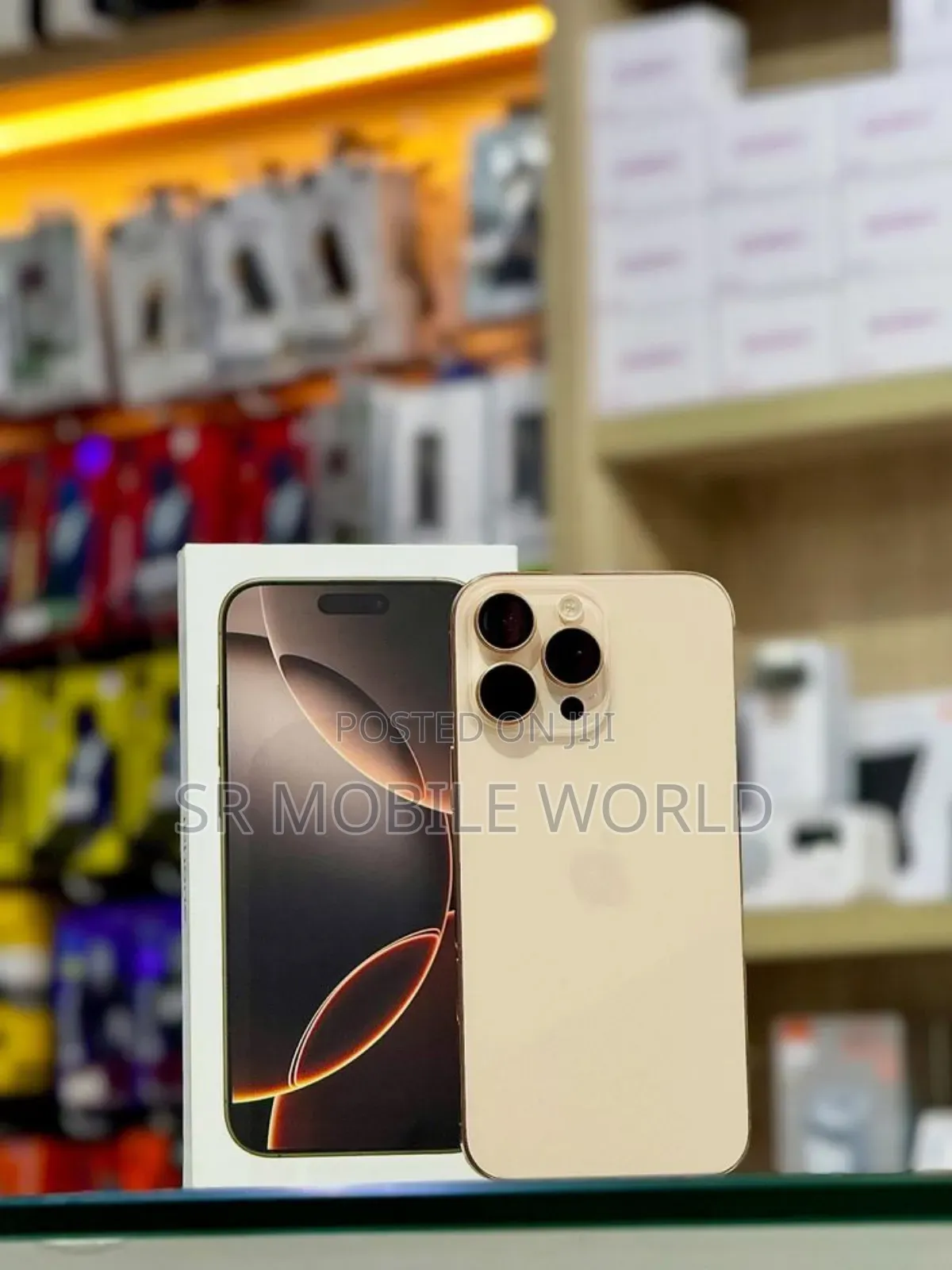 New Apple iPhone 16 Pro Max 512 GB Gold