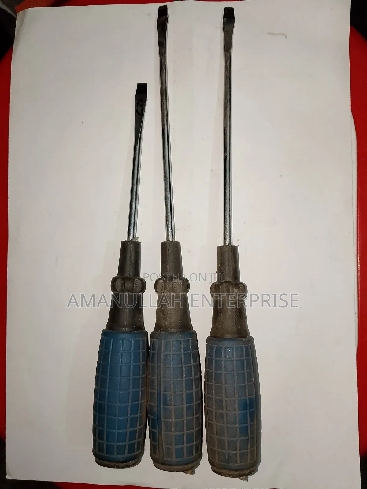 Screwdriver Flat Star or Plus D Minus