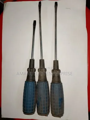 Screwdriver Flat Star or Plus D Minus