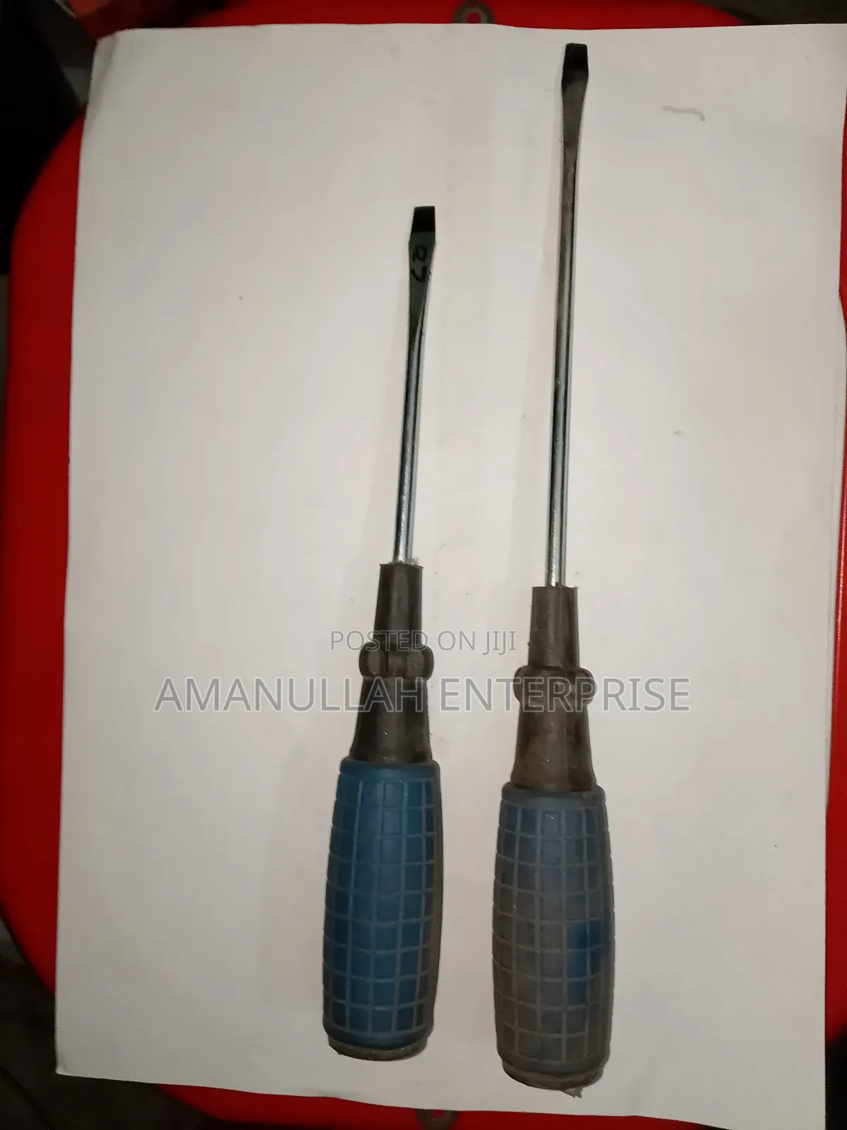 Screwdriver Flat Star or Plus D Minus