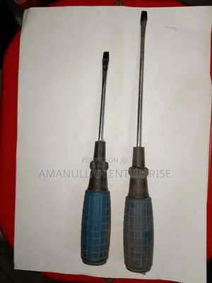 Screwdriver Flat Star or Plus D Minus