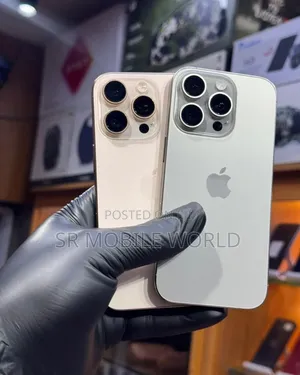 New Apple iPhone 16 Pro Max 512 GB Gold