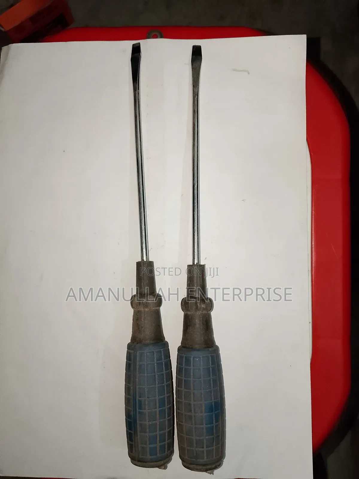 Screwdriver Flat Star or Plus D Minus