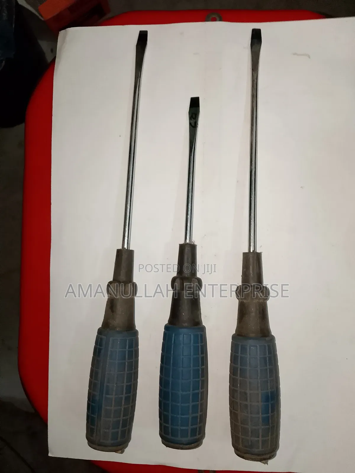 Screwdriver Flat Star or Plus D Minus