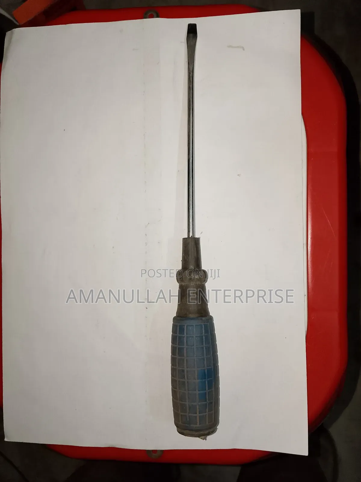 Screwdriver Flat Star or Plus D Minus