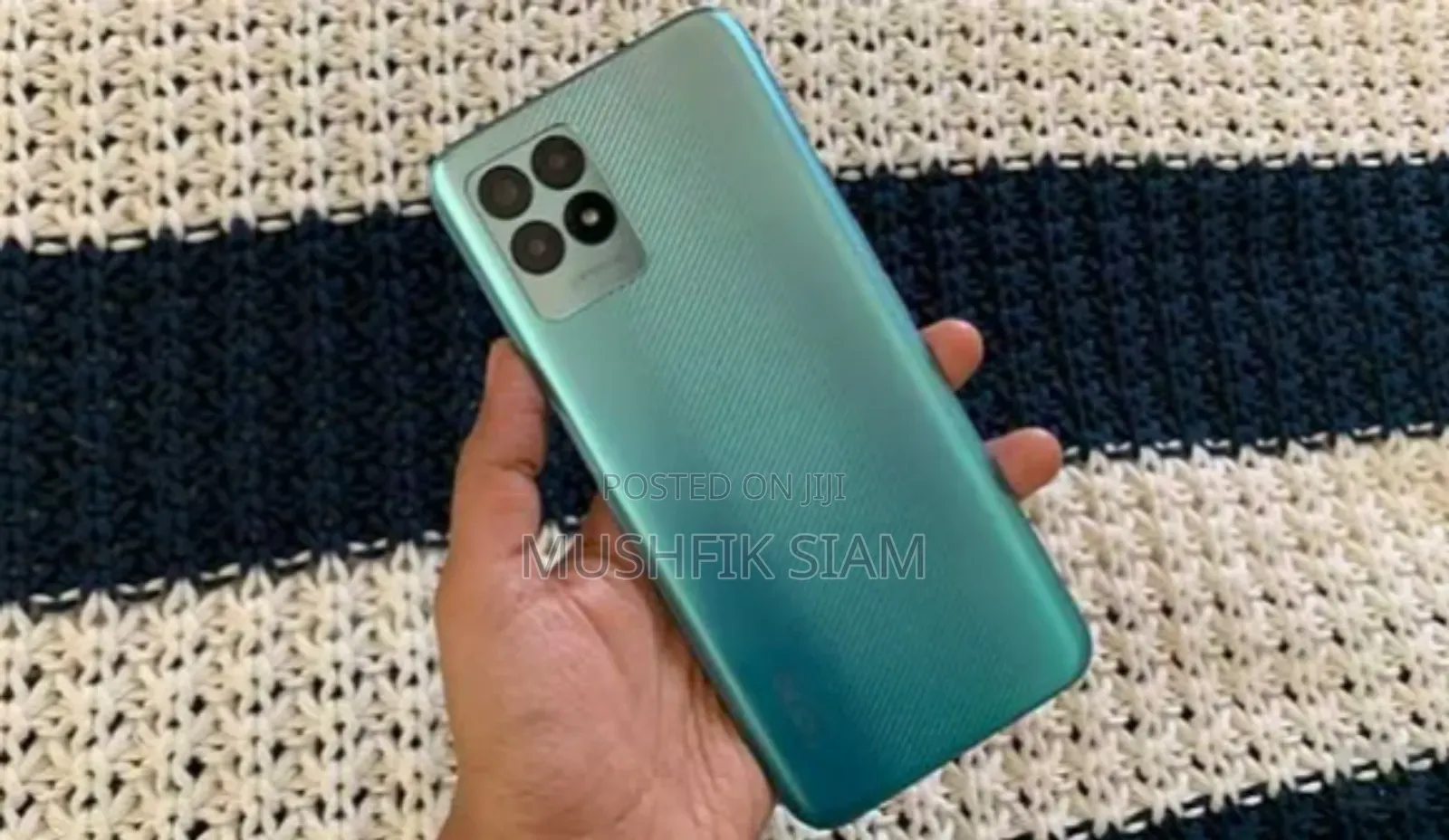 Realme Narzo 50 128 GB Blue