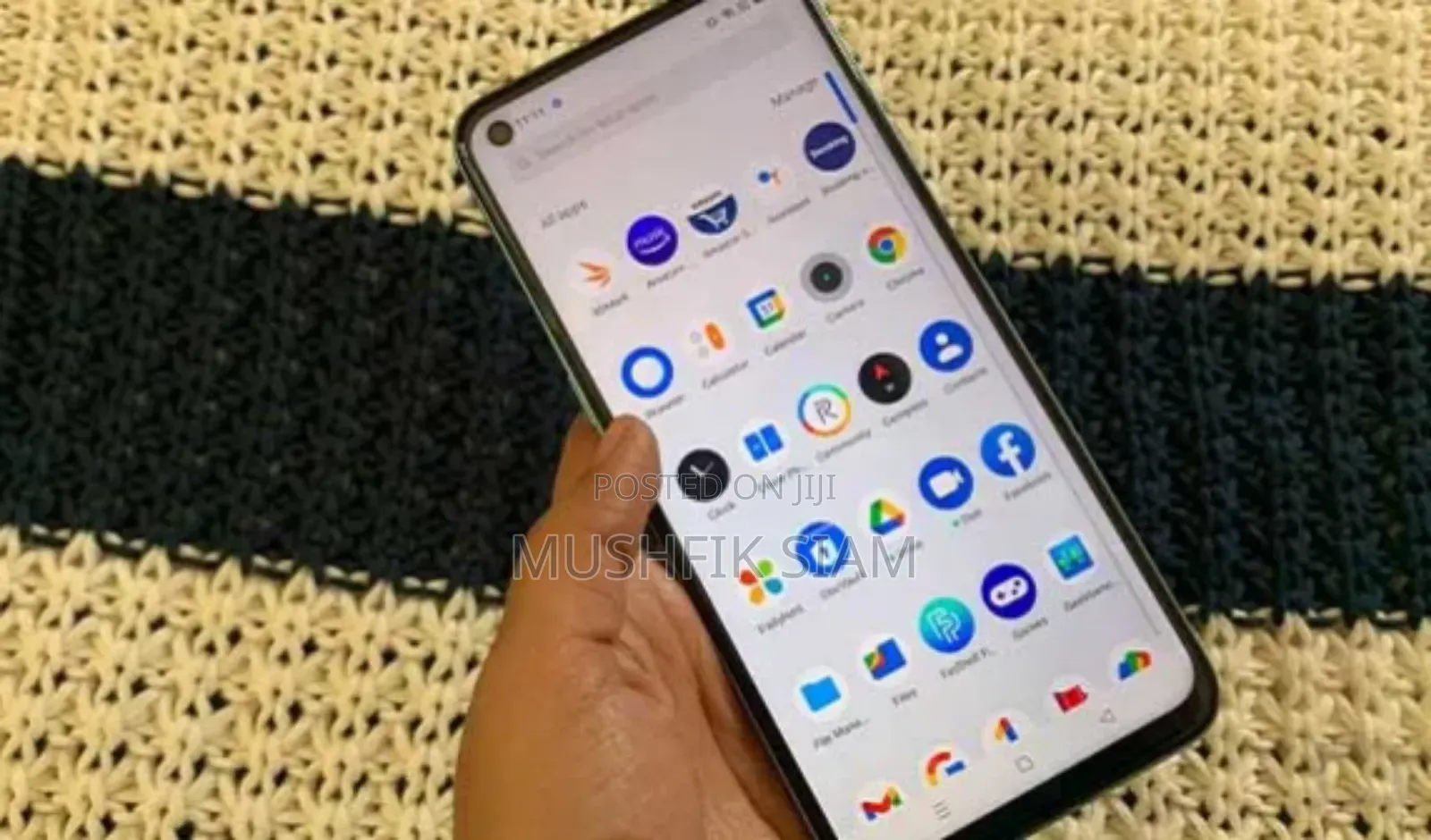 Realme Narzo 50 128 GB Blue