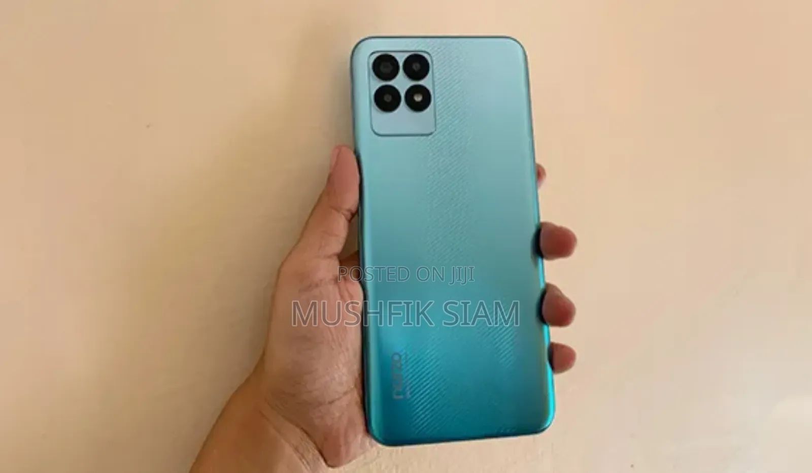 Realme Narzo 50 128 GB Blue